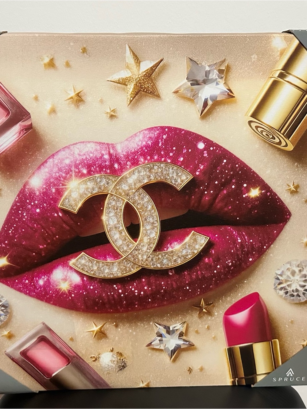 CHANEL Lip Art Palette in Sparkling Magenta Pink - Picture 2 of 3